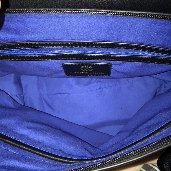 👜CLOSET CLOSING!!👜shoulder bag Christian Lacroix - Picture 4 of 5